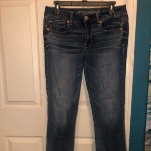 American Eagle Skinny Kick Jeans